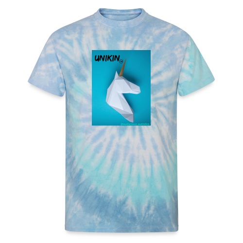 UniKin Adult - Unisex Tie Dye T-Shirt