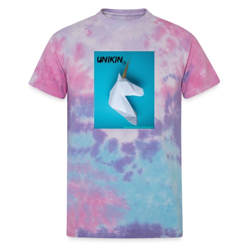 UniKin Adult - Unisex Tie Dye T-Shirt