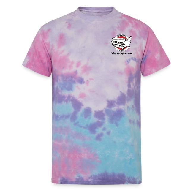 Tie-dye Jobs for Rvers - Workamper.com