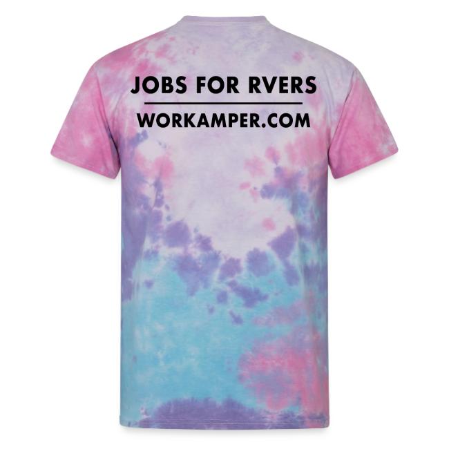 Tie-dye Jobs for Rvers - Workamper.com