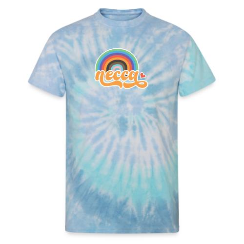 NECCA Rainbow - Unisex Tie Dye T-Shirt