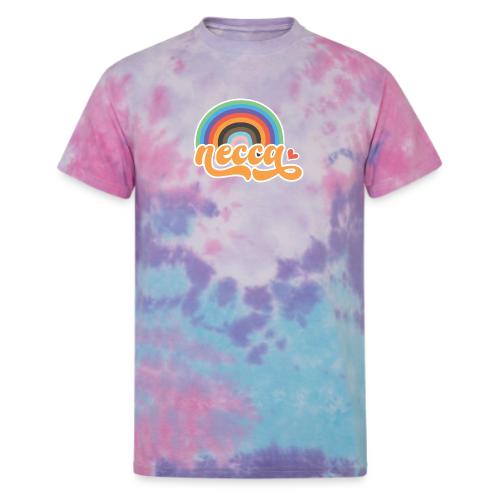 NECCA Rainbow - Unisex Tie Dye T-Shirt