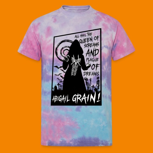Abigail Grain Apparel - Unisex Tie Dye T-Shirt