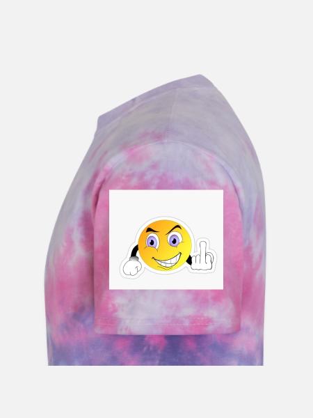 FUCK YOU - Unisex Tie Dye T-Shirt - cotton candy