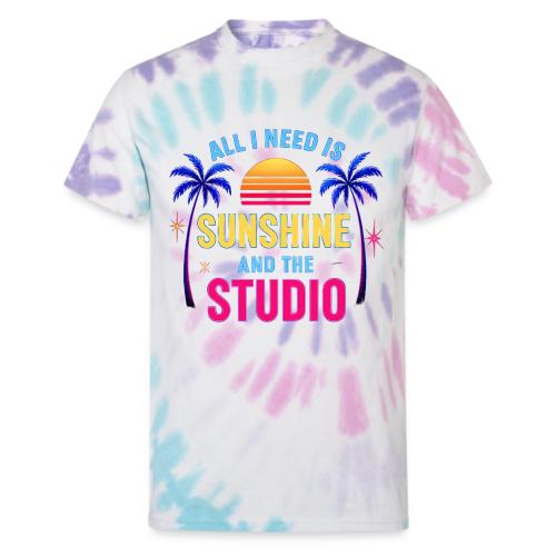 Studio Summer Vibes - Unisex Tie Dye T-Shirt