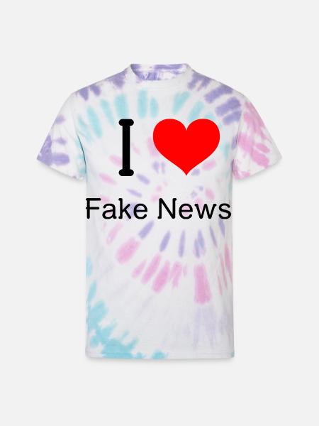 i-heart-t-shirt-template-a27_-1- - Unisex Tie Dye T-Shirt - Pastel Spiral