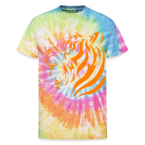 Wild Tiger Souvenirs: Roaring Memories - Unisex Tie Dye T-Shirt