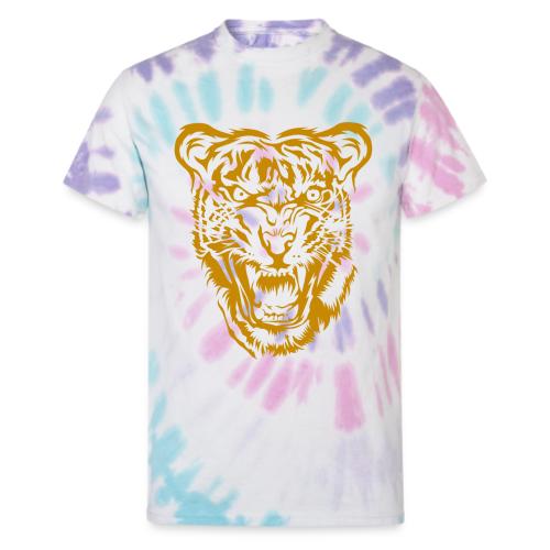 Roar into Adventure: Discover Tiger Souvenirs - Unisex Tie Dye T-Shirt