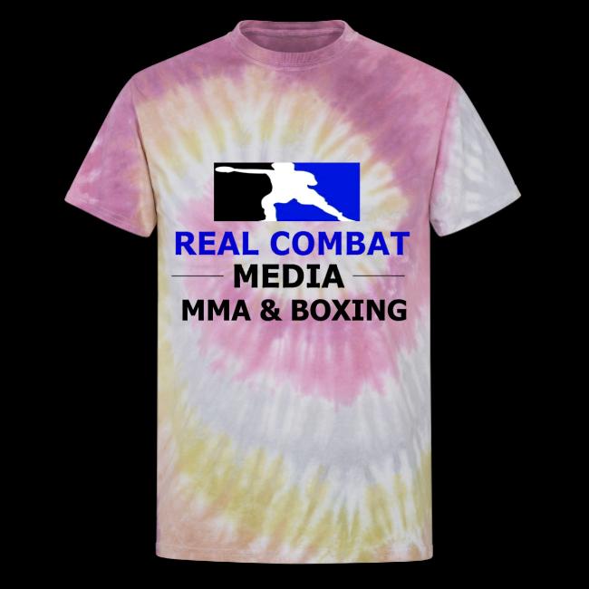 RCM MMA & BOXING Blue Logo