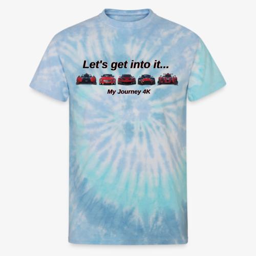 Front of Cars 4k - Unisex Tie Dye T-Shirt