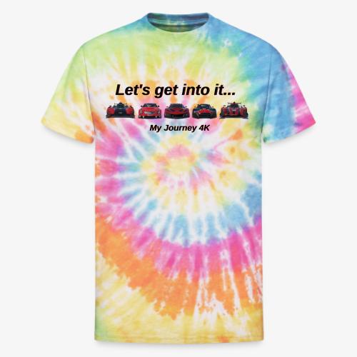 Front of Cars 4k - Unisex Tie Dye T-Shirt
