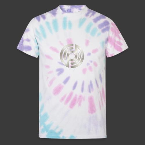 Open Musicians Collective Chrome Logo - Unisex Tie Dye T-Shirt