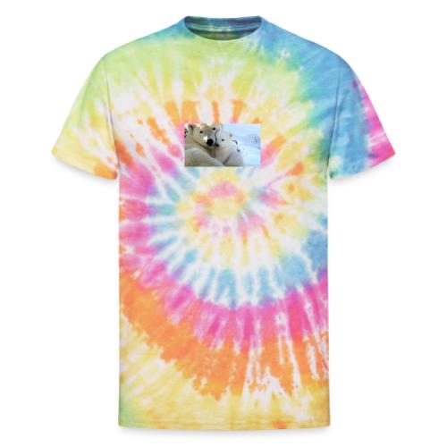 polarbearhug - Unisex Tie Dye T-Shirt