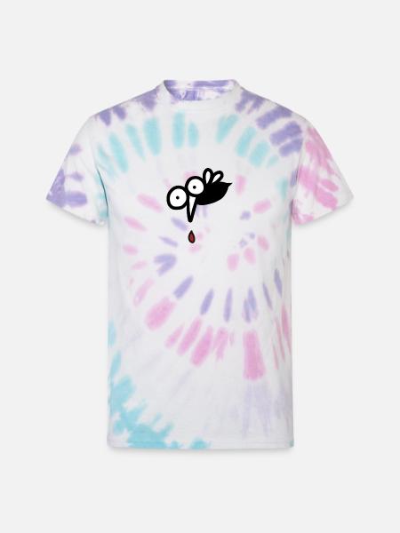 Mosquito - Unisex Tie Dye T-Shirt - Pastel Spiral