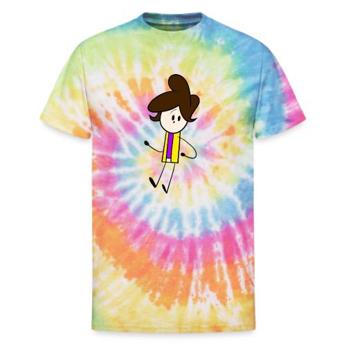 Small Dersy - Unisex Tie Dye T-Shirt