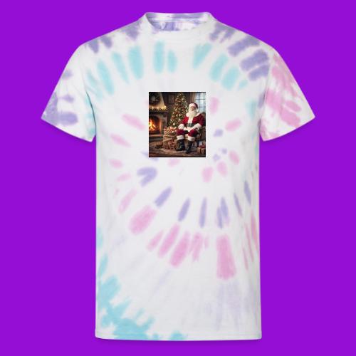 Santa Claus - Unisex Tie Dye T-Shirt