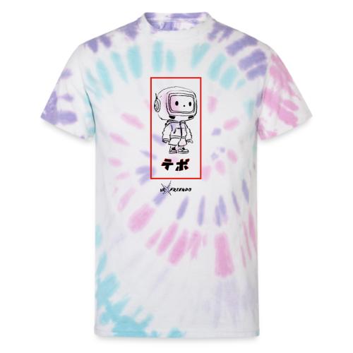 VRX Friends TEVO - Unisex Tie Dye T-Shirt