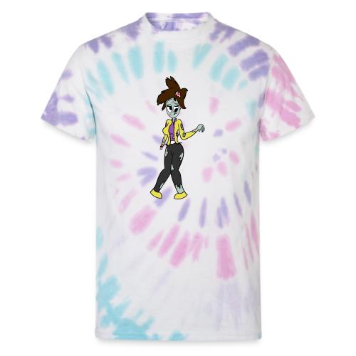 Zombie Dersy - Unisex Tie Dye T-Shirt