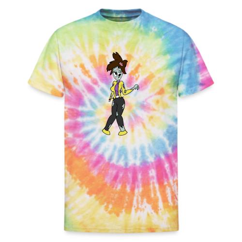 Zombie Dersy - Unisex Tie Dye T-Shirt