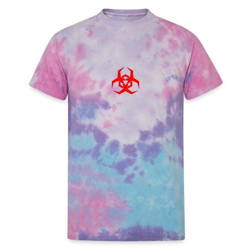 HazardMartyMerch - Unisex Tie Dye T-Shirt