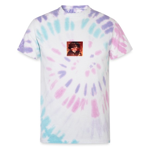 Let's be the bad guys - Unisex Tie Dye T-Shirt