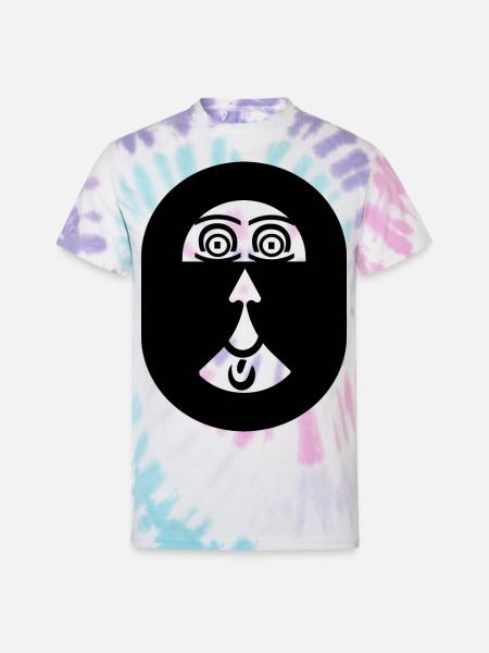 Observer - Unisex Tie Dye T-Shirt - Pastel Spiral