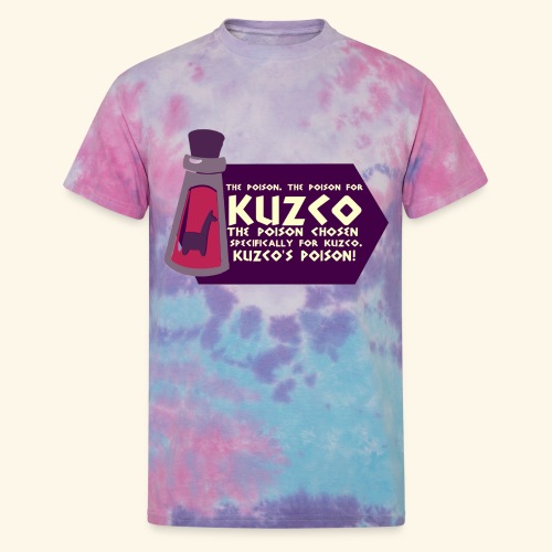 kuzco - Unisex Tie Dye T-Shirt