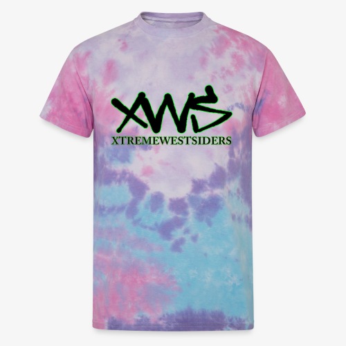 XWS Logo - Unisex Tie Dye T-Shirt