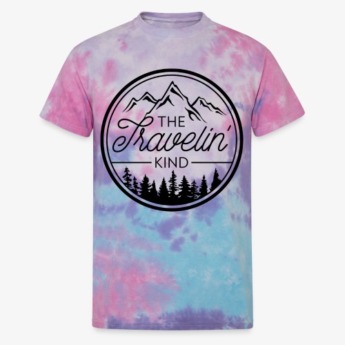 The Travelin Kind - Unisex Tie Dye T-Shirt