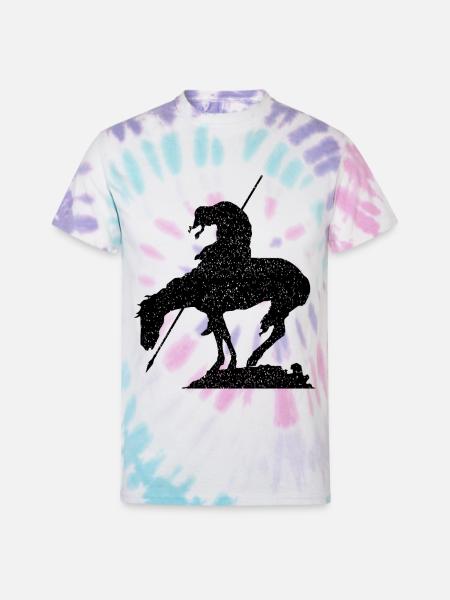 The horseman trail end  - Unisex Tie Dye T-Shirt - Pastel Spiral