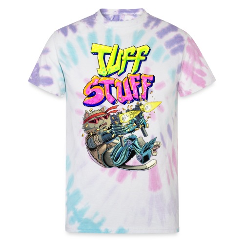 Tuff Stuff Tagger - Unisex Tie Dye T-Shirt