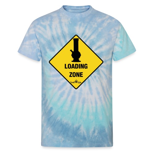 Loading Zone - Unisex Tie Dye T-Shirt