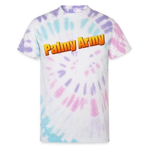 Palmy Army - Unisex Tie Dye T-Shirt