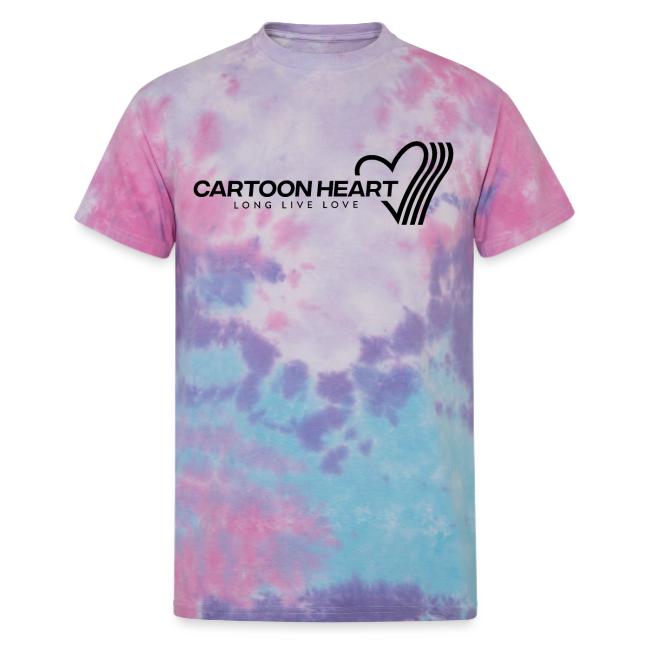 Cartoon Heart Tie-Dye Range