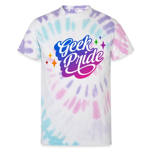 Geek Pride T-Shirt - Unisex Tie Dye T-Shirt