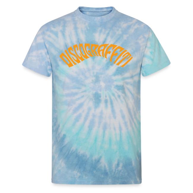 Discograffiti Horizontal Text Logo