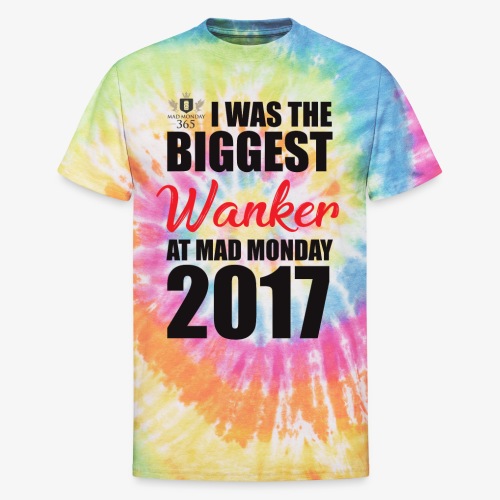 Mad Monday 2017 - Unisex Tie Dye T-Shirt