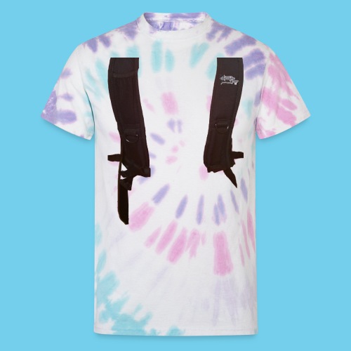 Backpack straps - Unisex Tie Dye T-Shirt