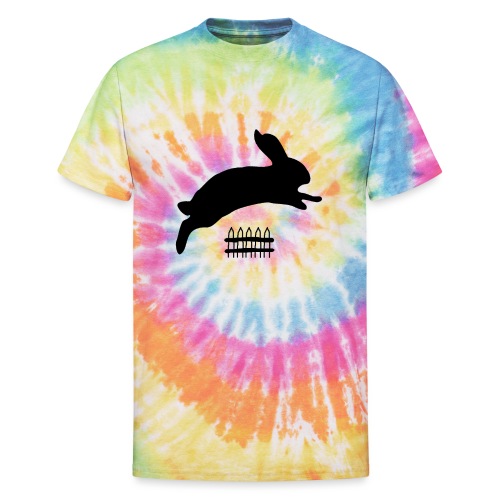 Rabbyt and Fence - Unisex Tie Dye T-Shirt