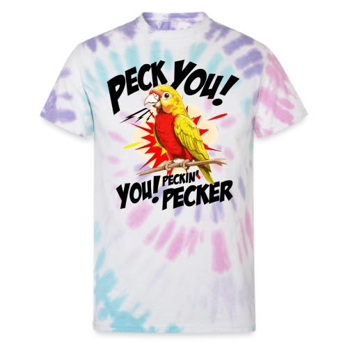 KOZMO PECK YOU - Unisex Tie Dye T-Shirt