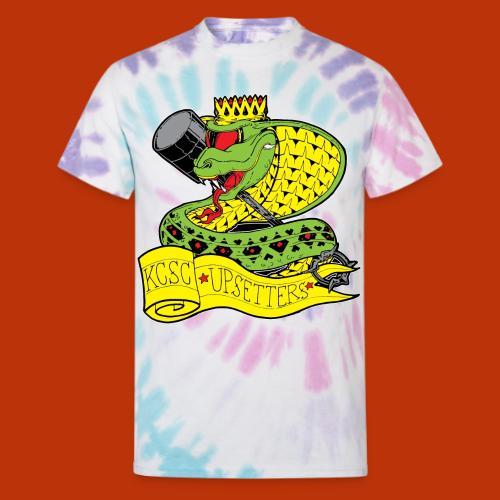 Upsetters Cobra - Unisex Tie Dye T-Shirt