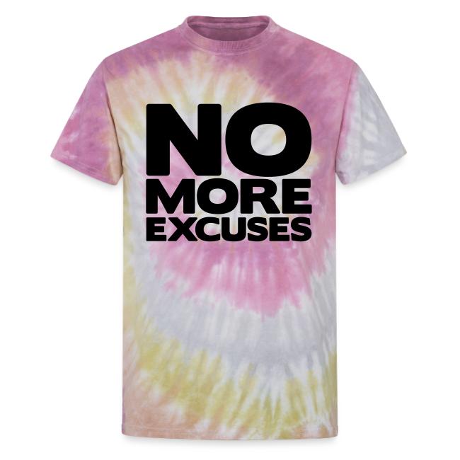 No More Excuses