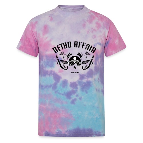 Retro Pipes - Unisex Tie Dye T-Shirt