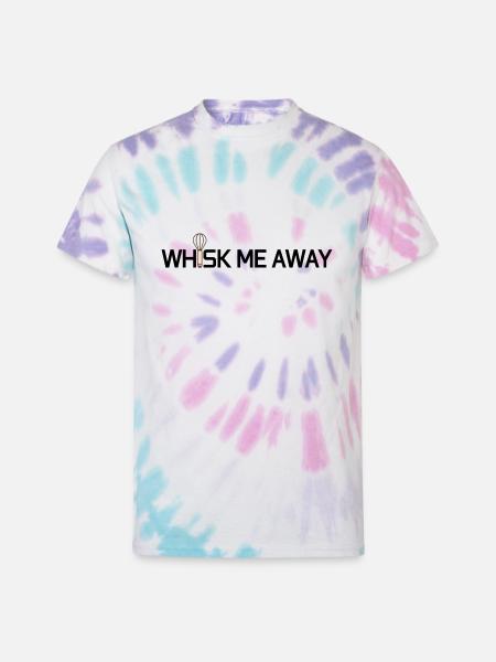 whisk me away - Unisex Tie Dye T-Shirt - Pastel Spiral