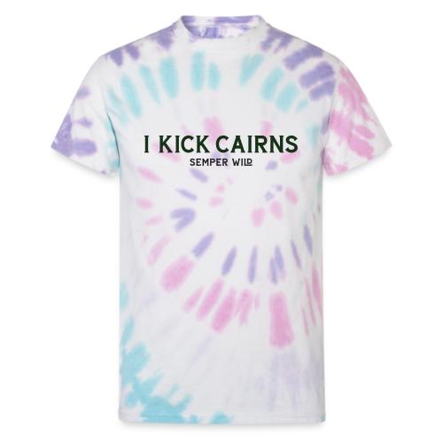 Semper Wild I Kick Cairns - Unisex Tie Dye T-Shirt
