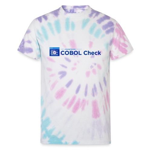 COBOL Check - Unisex Tie Dye T-Shirt