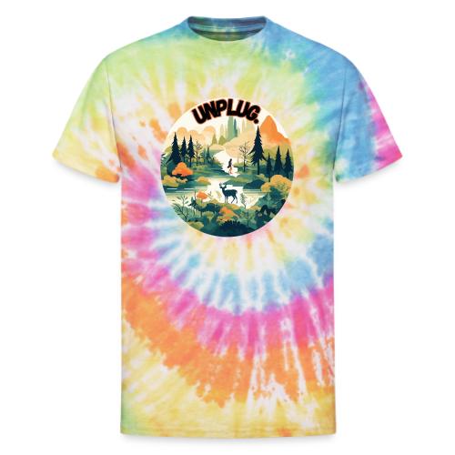 Unplug Series 5 - Unisex Tie Dye T-Shirt