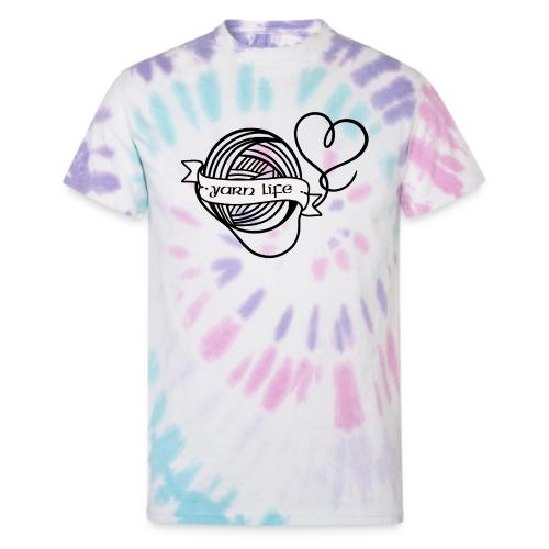 Yarn Life - Unisex Tie Dye T-Shirt