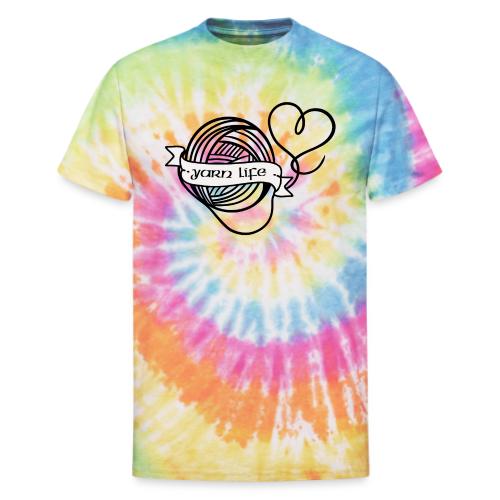 Yarn Life - Unisex Tie Dye T-Shirt