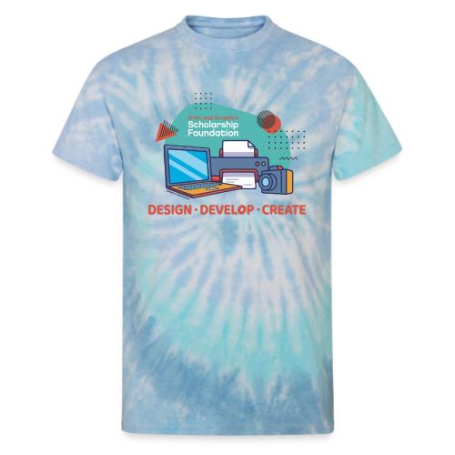 PGSF 2023 T-Shirt Design Contest Winning Entry! - Unisex Tie Dye T-Shirt